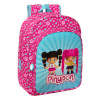 Pinypon seljakott sinine roosa 26x34x11cm