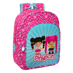 Pinypon seljakott sinine roosa 26x34x11cm