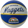 Wilson korvpall Basketball Team Retro Denver Nuggets Mini Ball WTB3200XBDEN 3