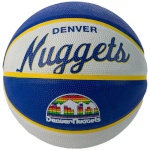 Wilson korvpall Basketball Team Retro Denver Nuggets Mini Ball WTB3200XBDEN 3