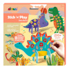 Mg Dystrybucja collage Stick N Play - world dinosaurs