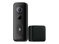 Xiaomi uksekell Smart Doorbell 3S, must