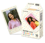 Fujifilm fotopaber Instax Mini Film Sprinkles WW1