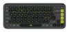 Logitech klaviatuur Pop Icon Keys SWE (W), must