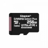 Kingston mälukaart microSD 256GB Canvas Select Plus 100/85MB/s