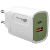 Gp Batteries laadija GP 20W USB-A & USB-C Charger + Adapter for EU,CN and UK