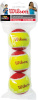 Wilson tennisepall Starter Red, 3tk