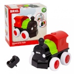 Brio mängurong Train Steam & Go Train