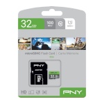 Pny mälukaart MicroSDHC Elite 32GB P-SDU32GU185GW-GE