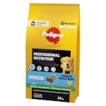 Pedigree kuivtoit koerale Professional Nutrition Junior with Poultry and Vegetables, Medium and Large Breeds, 12kg