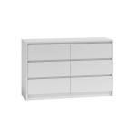 Top E Shop kummut K120 BIEL 2X3 chest of drawers