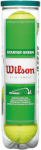 Wilson tennisepall Starter Green, 4tk