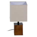 BGB Home lamp pruun Kreemikas 60 W 20x20x40cm