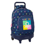 Benetton seljakott Cool meresinine 33x45x22cm