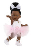 Llorens Doll Zoe ballerina kwiatki 28 cm