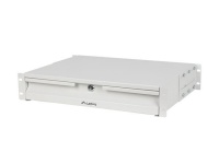 Lanberg serverikapp 19-" Cabinet drawer 2U 360mm hall 2U/483x360mm load capacity up to 90kg 4-point assembly