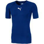 Puma T-särk meestele Liga Baselayer SS sinine 655918 02 suurus L