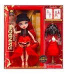 Mga mängunukk Doll Rainbow High Fantastic Fashion Doll- punane - Ruby Anderson