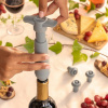 InnovaGoods vaakumpump ja veinikorgid Vacuum Pump and Wine Stoppers Winuum (4 korki)