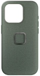 Peak Design kaitseümbris Apple iPhone 15 Pro Max Mobile Everyday Fabric Case, sage