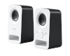 Logilink  Logitech Z150 - Speakers - white