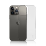 Fonex TPU Invisible kaitseümbris iPhone 14 Pro Max, läbipaistev