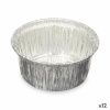 Kinvara Fondue komplekt Ühekordseks kasutamiseks Ringjas Alumiinium 8,5x8x8,5cm (12tk)