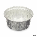 Kinvara Fondue komplekt Ühekordseks kasutamiseks Ringjas Alumiinium 8,5x8x8,5cm (12tk)