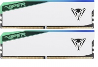 Patriot mälu Memory DDR5 Viper Elite 5 RGB 32GB 7000 (2x32) CL38 White