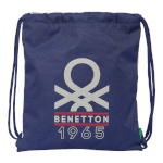 Benetton paeltega seljakott Varsity hall meresinine 35x40x1cm