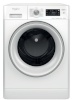 Whirlpool kuivatiga pesumasin FFWDB864489SVEE Washer-Dryer, 8kg/6kg, 1400 p/min, valge