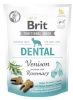 Brit maius koerale Functional Snack Dental Venison - Dog treat - 150g