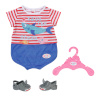 Zapf nukuriided BABY Born Pyjamas & Clogs 43cm sinine 834268