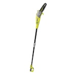 Ryobi mootorsaag RPP755E Pruning Chain Saw, 750W, 25cm, roheline/must