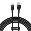 Baseus laadimiskaabel Charging Cable Flash 2 USB to USB-C 100W, 2m (must)