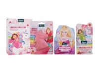 Kneipp komplekt Kids Bubble Bath Sea Princess 40ml + Bath Salt Unicorn Dust 40 g + Bath Bomb Unicorn Paradise 85 g, lastele