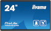 iiyama monitor Digital signage 23.8" 4K Ultra HD puutetundlik ekraan, must