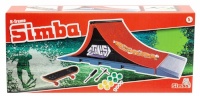 Simba 103304654 Set WOT Mini Deskorolka z rampą Utlimate