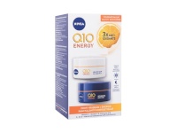 Nivea komplekt Q10 Energy Day Cream SPF15 50ml + Q10 Energy Night Cream 50ml, naistele