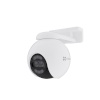 Ezviz turvakaamera H80x Dual Wi-Fi Camera with Pan and Tilt Function, valge