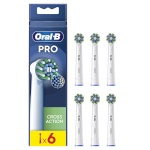 Braun lisaharjad Oral-B Pro Cross Action Replacement Head, 6tk