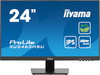 iiyama monitor 60.5cm (24") XU2463HSU-B1 16:9 HDMI+DP+2xUSB IPS Retail