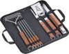 Küchenprofi grilltarvete komplekt Phoenix Grill Utensil Set, must