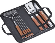 Küchenprofi grilltarvete komplekt Phoenix Grill Utensil Set, must