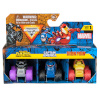 Spinmaster Spin Master Monster Jam - Mini 3er-Pack Marvel