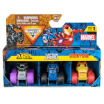 Spinmaster Spin Master Monster Jam - Mini 3er-Pack Marvel