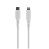 Fixed | Liquid Silicone Cable USB-C/Lightning, 2 m | FIXDLS-CL2-WH