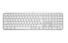 Logitech klaviatuur Wireless MX Keys S for Mac Pale hall US 920-011638