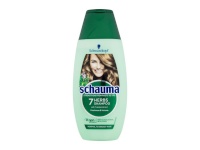 Schwarzkopf šampoon Schauma 7 Herbs Freshness Shampoo 250ml, naistele