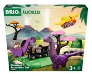 Brio mängurong Train Set Dino Adventure